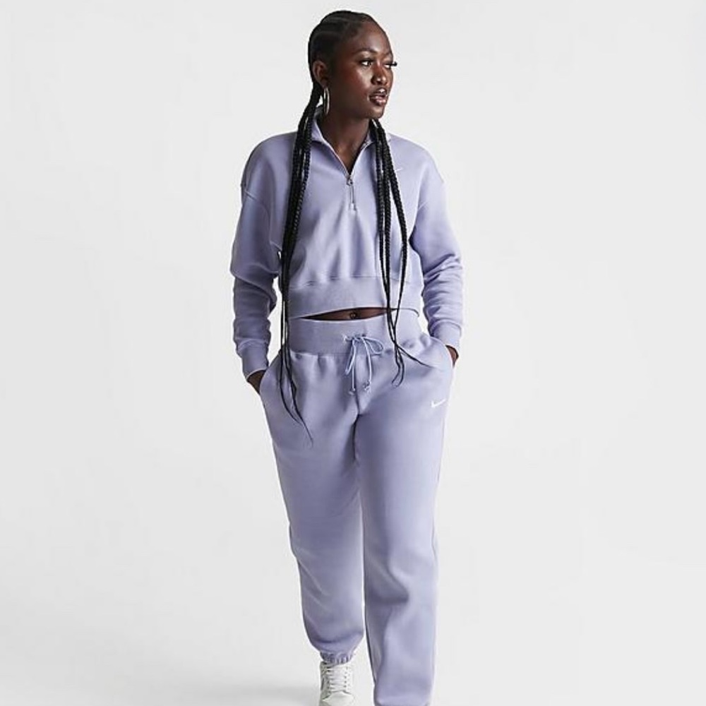 Women’s Nike Sportwear Phoenix Fleece Oversized High-Waisted Jogger Pant set